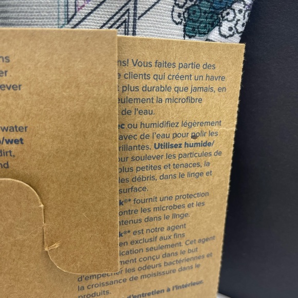 NORWEX MICROFIBER WINDOW CLOTH WINDOW'S PATTERN 17.72 X 17.72 NEW - Picture 5 of 12